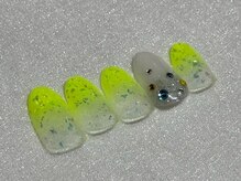 ネイルサロンノイ 経堂店(noi)/2025年8月定額ネイル　3-3