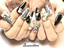 クインビー(Queen Bee)/【スカルプ】フリープラン