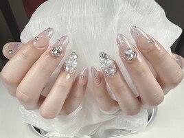 10本スカルプ10本アートつけ放題