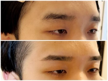 スリーピース(3Peace)/ストレート眉