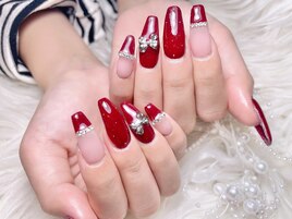 ボルドーネイル