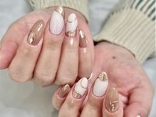 リライトネイル(Relight nail)/大人の上品ネイル☆
