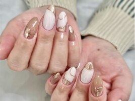 大人の上品ネイル☆