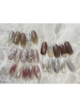 定額メニューのあるサロン