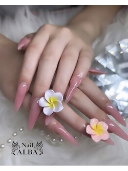 ネイルアルバ(Nail ALBA)/One color