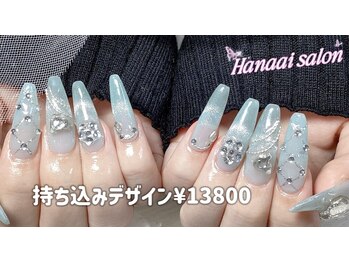 ハナアイ サロン 新大久保店(hanaai salon)/持ち込みデザイン13800