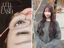 トレンド束感ラッシュ専門！ナチュラルに盛れる韓国式技術で理想の目元へ☆ GruS kirei 岡田夏鈴