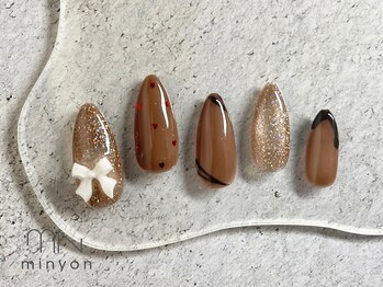 ミニョン(Minyon)/New★1・2月定額デザイン