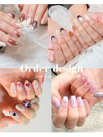 【ARISA担当】オーダーデザイン