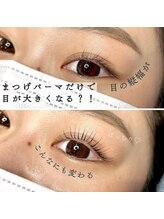 【まつ毛パーマ・パリジェンヌ・アイブロウ専門店】メリーラッシュ弘前店/選べる2大まつ毛パーマ★