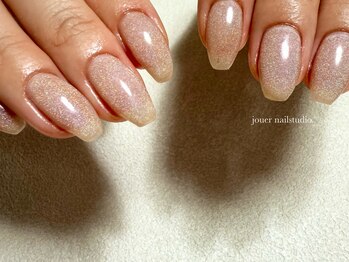 ジュエ ネイルスタジオ(jouer nailstudio.)/magnet nail