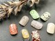 nail salon ToiToi【4/4 OPEN(予定)】の写真/1本ずつのサンプルデザインを好きに組み合わせられるシステムで、あなただけのオリジナリティを出せます◎
