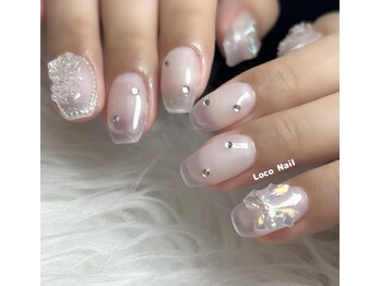 ロコネイル(Loco Nail)/定額デザイン¥8800