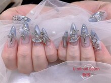 ユミ(U mi)/チップ長さ出し持ち込みデザイン