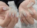 シンプルネイル