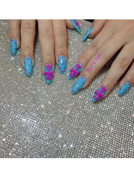 ラズネイル(RUZ'S NAIL)/ドットネイル (クロス)