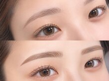 シーンスタジオ 浦安店(SSIN STUDIO)/眉毛×まつ毛で一気に垢抜け