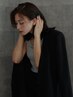 【自然体で美しい眉へ】眉毛パーマ+WAX+メイクレクチャー
