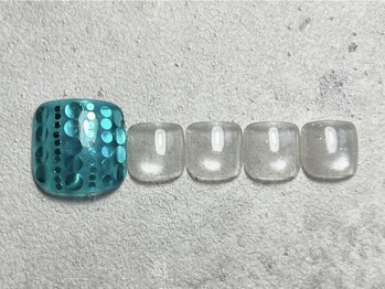 092ネイル(092 NAIL)/フットデザイン ¥10,500