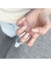  【ハンド】シアーカラー/時短/クイックジェル 3500円
