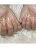 【ジュニアクーポン♪】ハンド　ワンカラーorグラデ ￥6050→￥4400