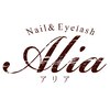 ネイルアンドアイラッシュ アリア(Alia)ロゴ