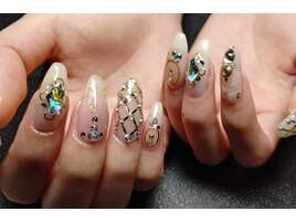 ジェル10本フリーアート