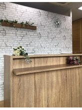 アイラッシュサロン ブラン 名西店(Blanc)/ナチュラルなイメージの受付