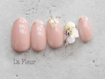 ラ フルール(La Fleur)/定額basic◆nailsalon La Fleur