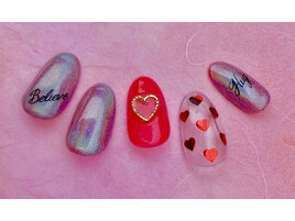 定額ネイル