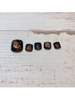 ネイルアンドまつ毛エクステ ルーナ イオン多摩平の森店/フットデザイン