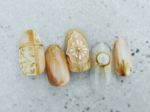 ネイルサロン あんび/持込◎150分アートコース