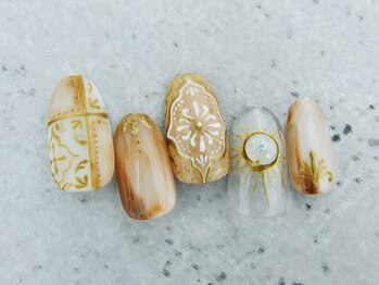 ネイルサロン あんび/持込◎150分アートコース