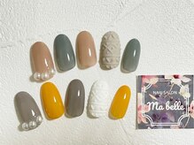 マベル(Ma belle)/11.12月キャンペーンネイル