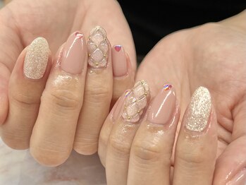 ディーネイル 京橋(D-nail)/立和名/デザインコンテスト33番