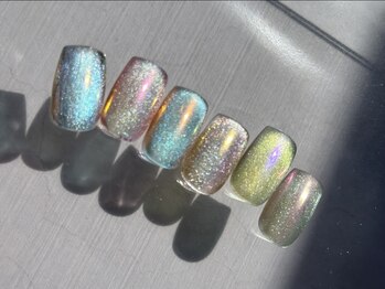 エトレ(etole)/Aurora magnet nail