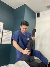 土浦すずらん鍼灸接骨院/下半身柔軟性UP