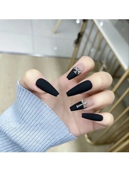 クイーンズビューティーサロン 歌舞伎町店(Queen's beauty salon)/チップ長さ出し10本+定額コース