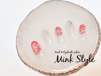 ミンクスタイル 浜松町店/ニュアンスネイル