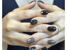 コユビ(koyubi.)/ブラックネイル