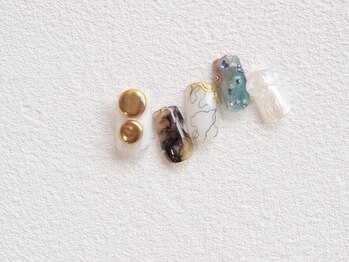 ペアリング(Pairing nail&eyelash)/7月select(K)8,980円◆全10種