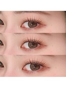 エルシー 勝川店(LC)の写真/キープ力が段違い!◇◆バインドロック80束◆◇モチが悪い、自まつ毛が少ない、ボリュームがほしい方に◎