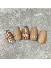 ネイルアンドアイラッシュ アール(ar)/ニュアンスコース