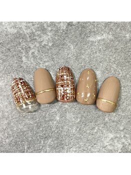 ネイルアンドアイラッシュ アール(ar)/ニュアンスコース