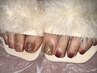 ご新規様◎【Foot】ワンカラー (他店オフ込)
