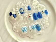 スノーフレーク(Snowflake)/定額デザインコース/8000円