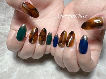 チアフルチア バイ リッチネイル(CheerfulCheer by Ricci nail)/