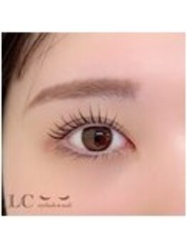 エルシー 勝川店(LC)の写真/自社開発の商材使用◇自分史上最高の目元へ。【美眉スタイリングWAX脱毛(1回)+フラットラッシュ120本】