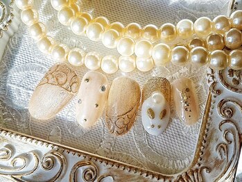 クレールネイル(Clair Nail)/冬ネイル