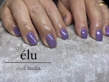 エル(elu)/パラジェル　フラッシュネイル
